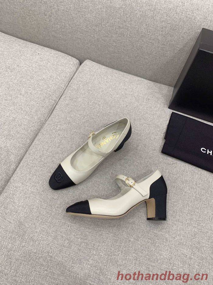 Chanel shoes CH00021 Heel Hight 6.5CM