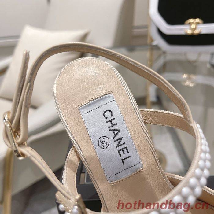 Chanel shoes CH00033 Heel Hight 8CM