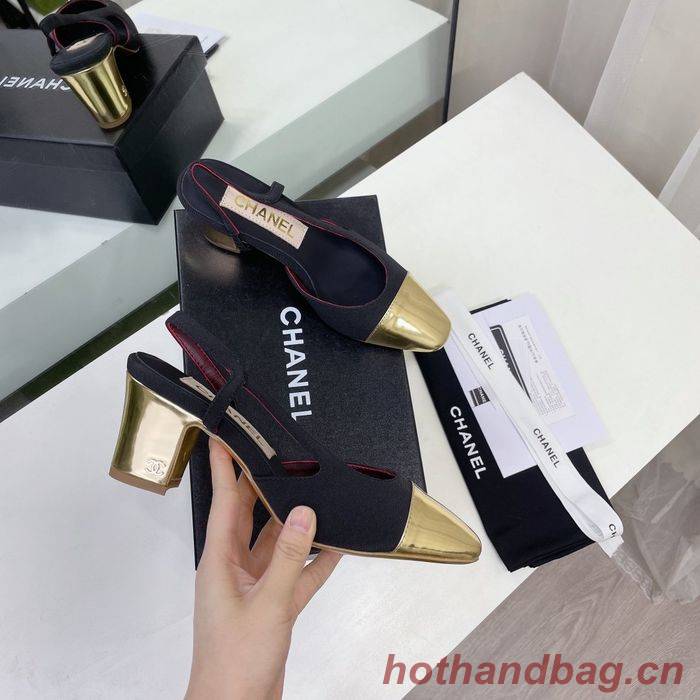 Chanel shoes CH00060 Heel Hight 6CM