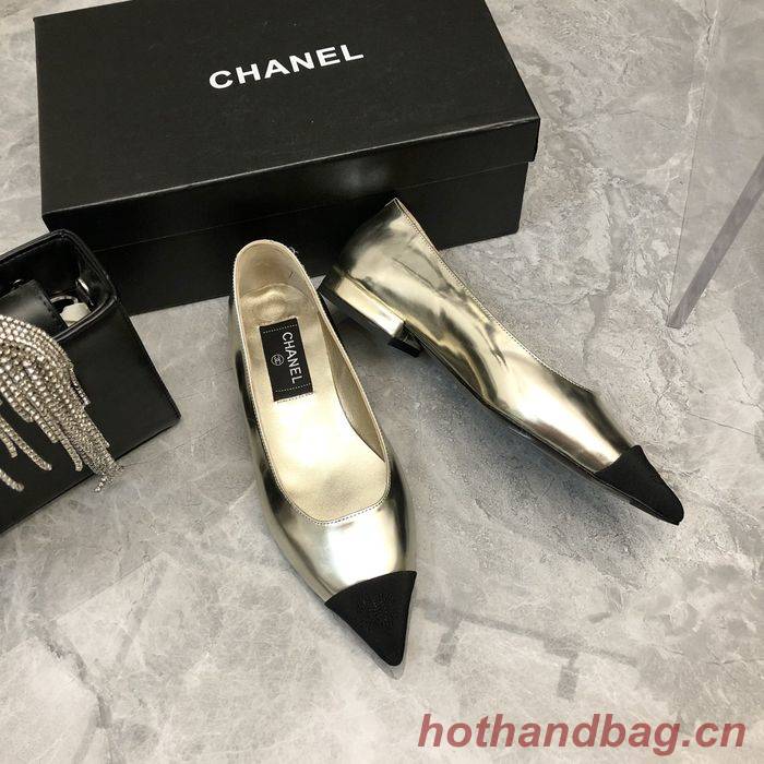 Chanel shoes CH00066 Heel Hight 2.5CM