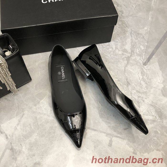 Chanel shoes CH00067 Heel Hight 2.5CM