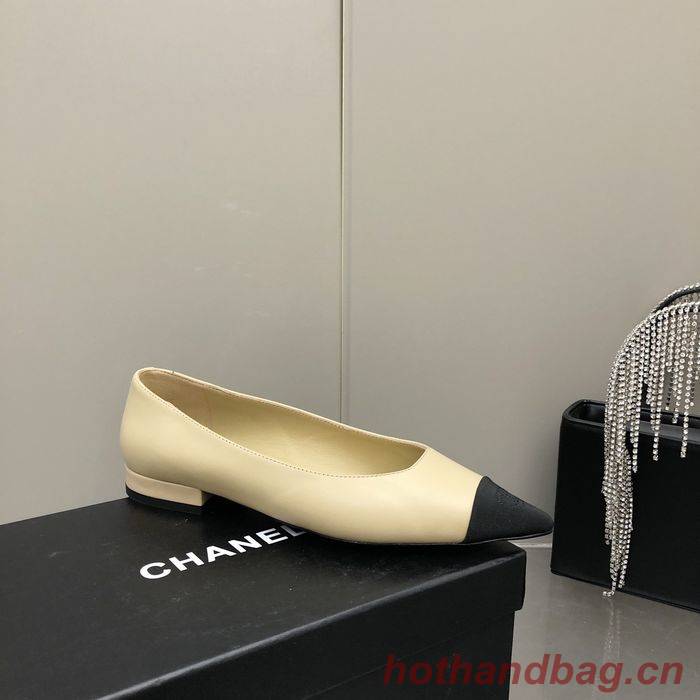 Chanel shoes CH00068 Heel Hight 2.5CM