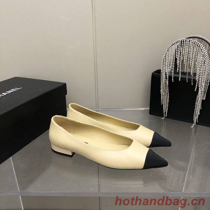 Chanel shoes CH00068 Heel Hight 2.5CM