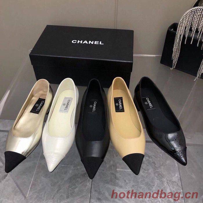 Chanel shoes CH00068 Heel Hight 2.5CM