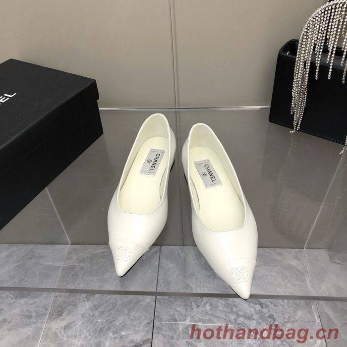 Chanel shoes CH00069 Heel Hight 2.5CM