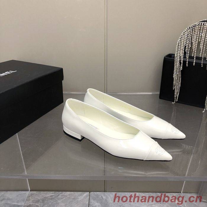 Chanel shoes CH00069 Heel Hight 2.5CM