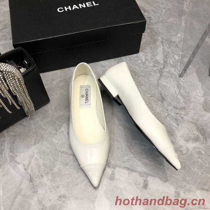 Chanel shoes CH00069 Heel Hight 2.5CM