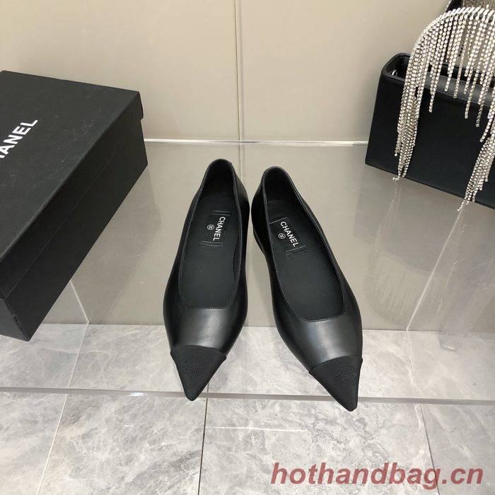 Chanel shoes CH00070 Heel Hight 2.5CM