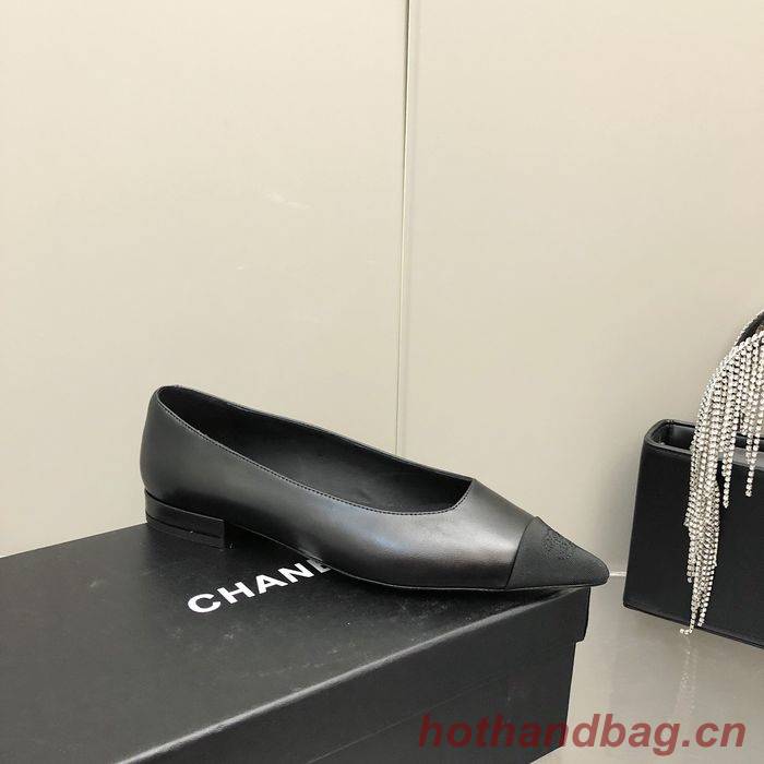 Chanel shoes CH00070 Heel Hight 2.5CM