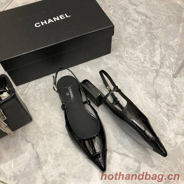 Chanel shoes CH00073 Heel Hight 2.5CM