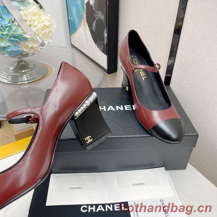 Chanel shoes CH00096 Heel Hight 7.5CM