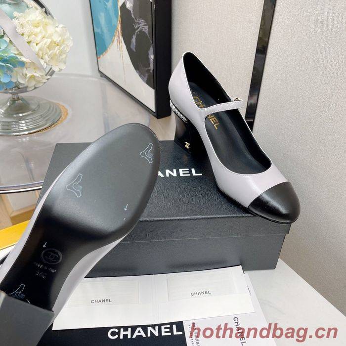 Chanel shoes CH00097 Heel Hight 7.5CM