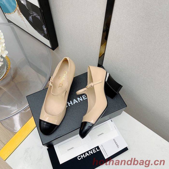 Chanel shoes CH00098 Heel Hight 7.5CM