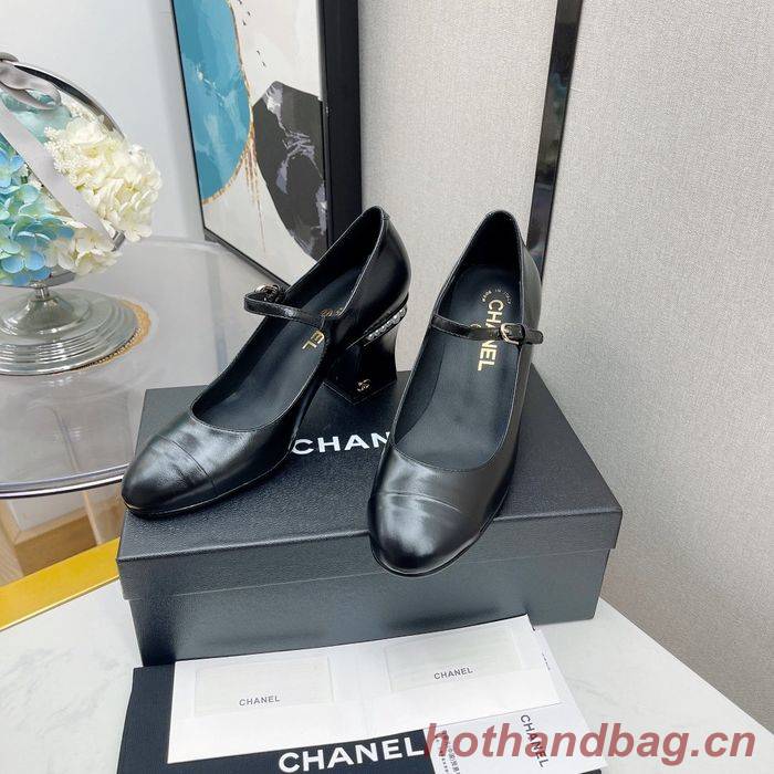 Chanel shoes CH00099 Heel Hight 7.5CM