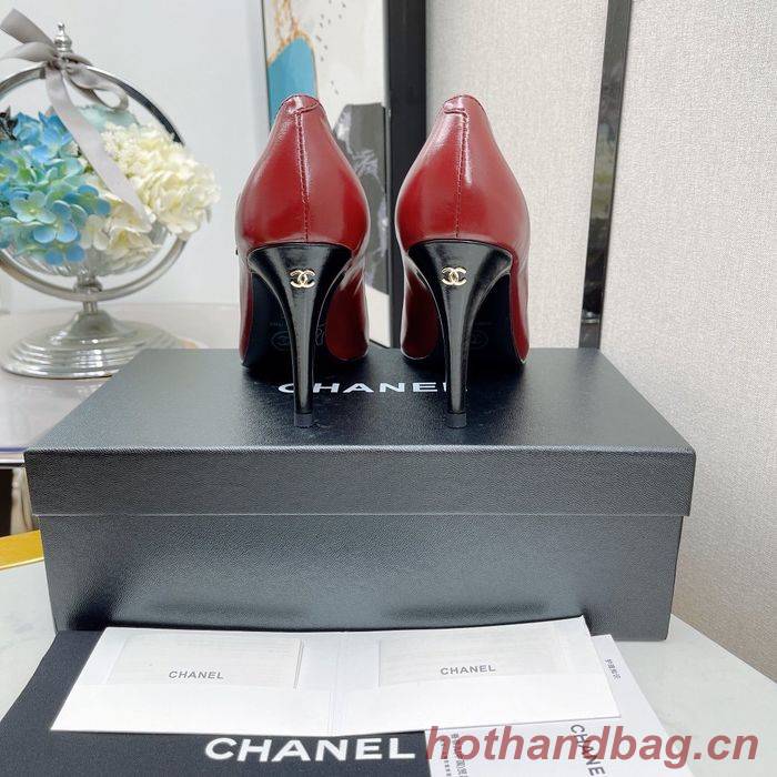 Chanel shoes CH00101 Heel Hight 8.5CM