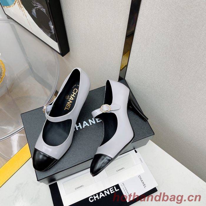 Chanel shoes CH00102 Heel Hight 8.5CM