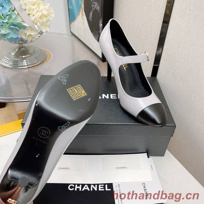 Chanel shoes CH00102 Heel Hight 8.5CM