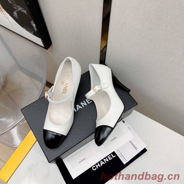 Chanel shoes CH00105 Heel Hight 8.5CM