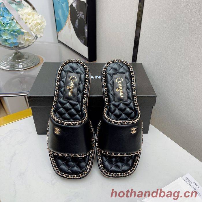 Chanel shoes CH00109 Heel Hight 3CM