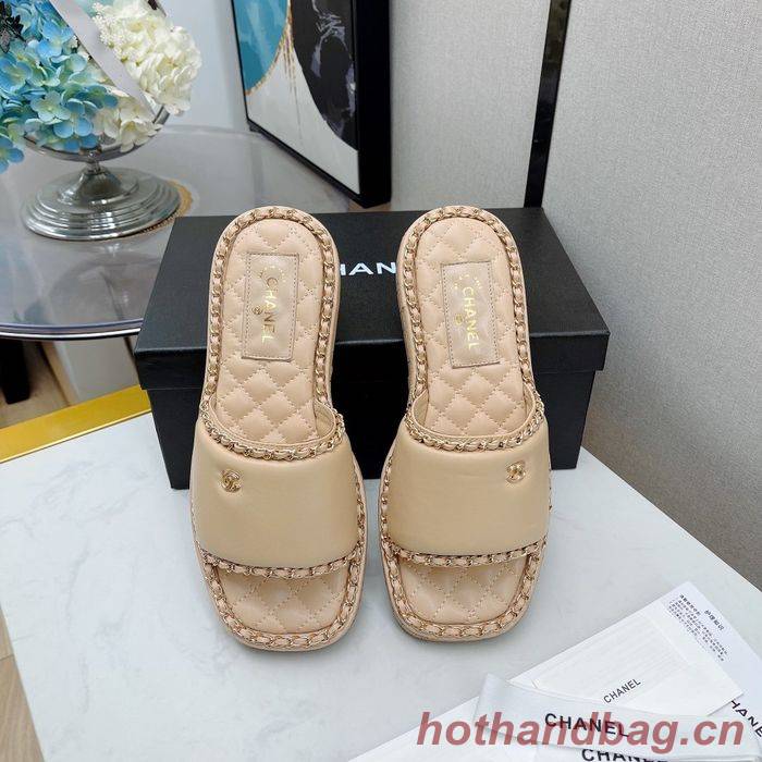 Chanel shoes CH00111 Heel Hight 3CM