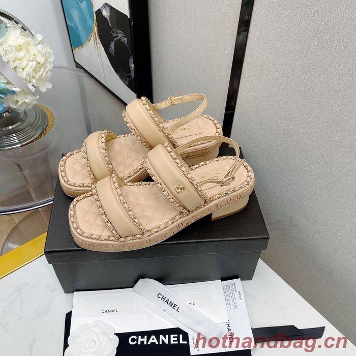 Chanel shoes CH00114 Heel Hight 3CM