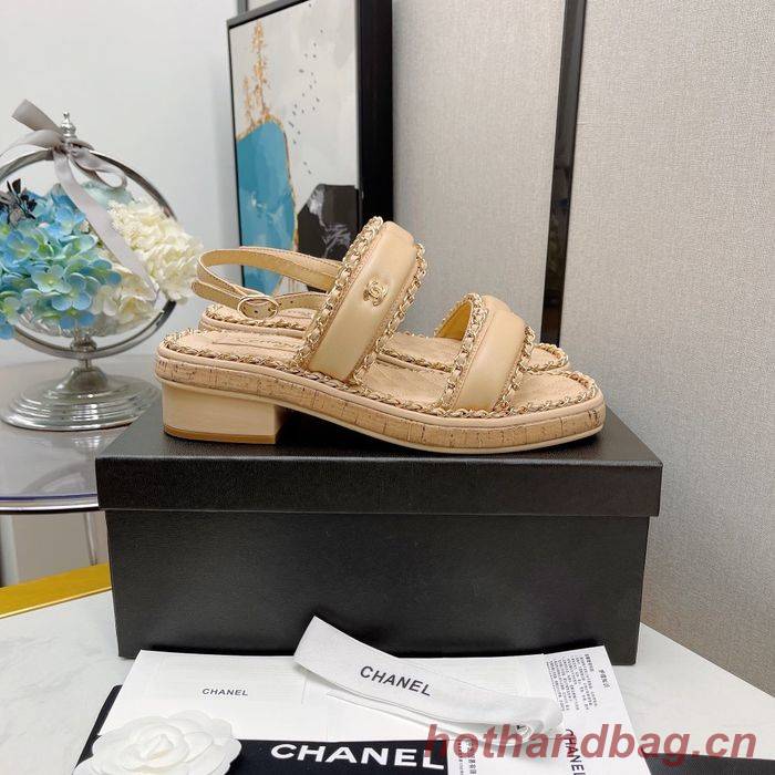 Chanel shoes CH00114 Heel Hight 3CM