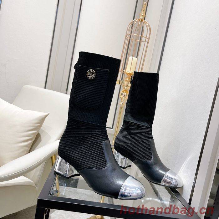 Chanel shoes CH00117 Heel Hight 5.5CM