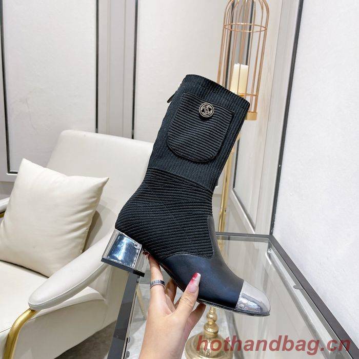 Chanel shoes CH00117 Heel Hight 5.5CM