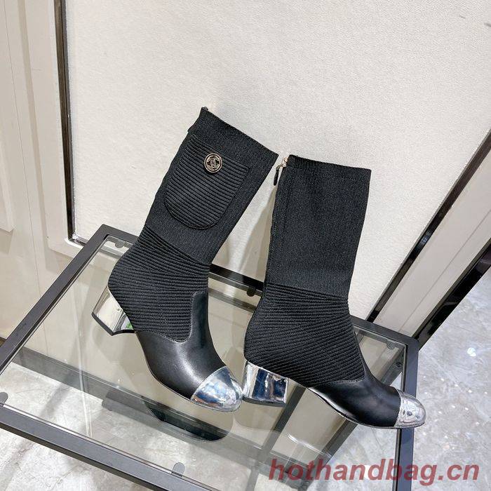 Chanel shoes CH00117 Heel Hight 5.5CM