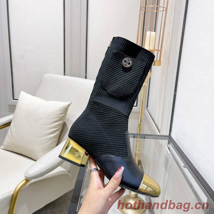 Chanel shoes CH00118 Heel Hight 5.5CM