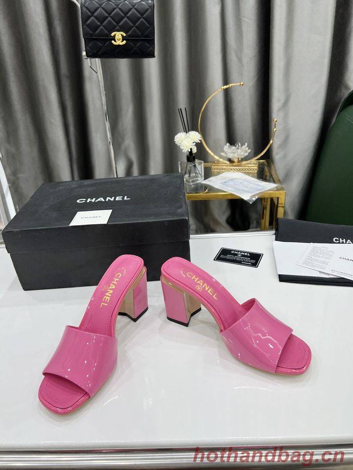 Chanel shoes CH00121 Heel Hight 8.5CM