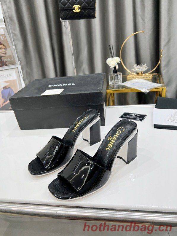 Chanel shoes CH00123 Heel Hight 8.5CM