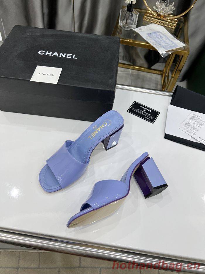 Chanel shoes CH00124 Heel Hight 8.5CM