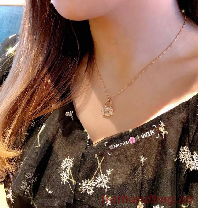 Hermes Necklace CE7420