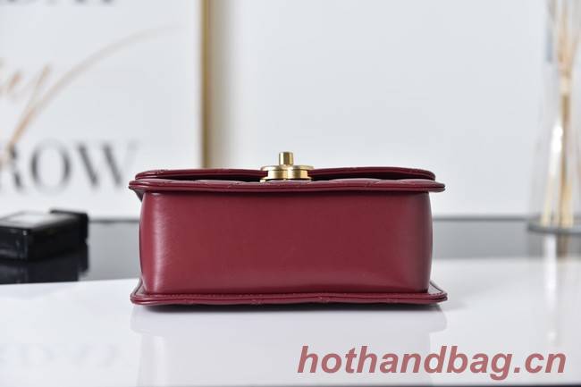 Chanel Flap Lambskin mini Shoulder Bag AS2615 red