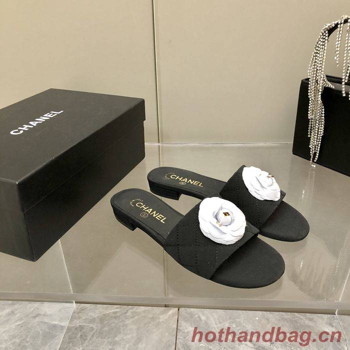 Chanel shoes CH00133 Heel Hight 2.5CM