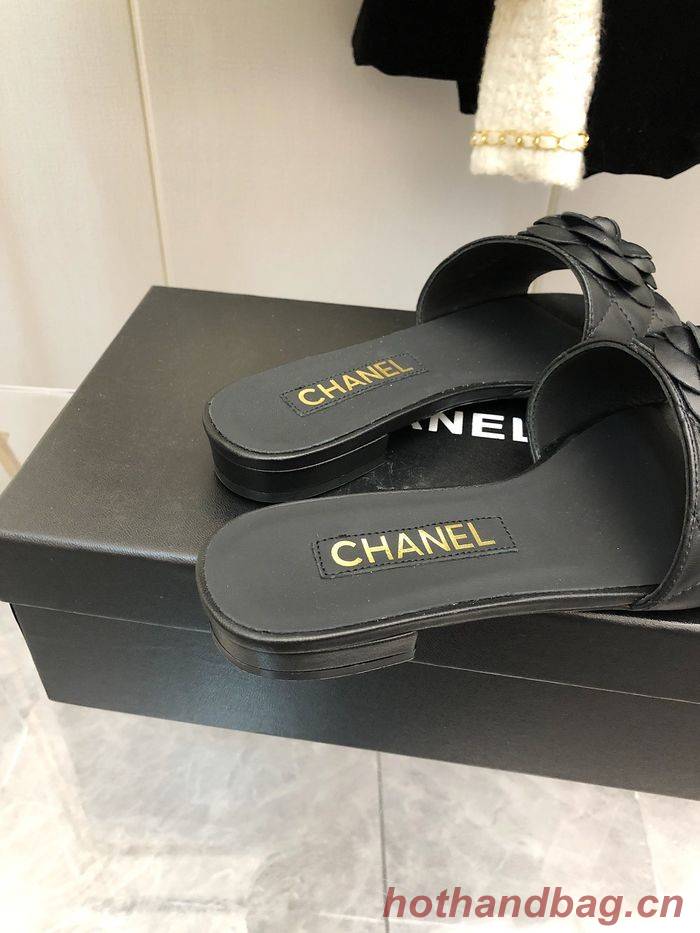 Chanel shoes CH00136 Heel Hight 2.5CM