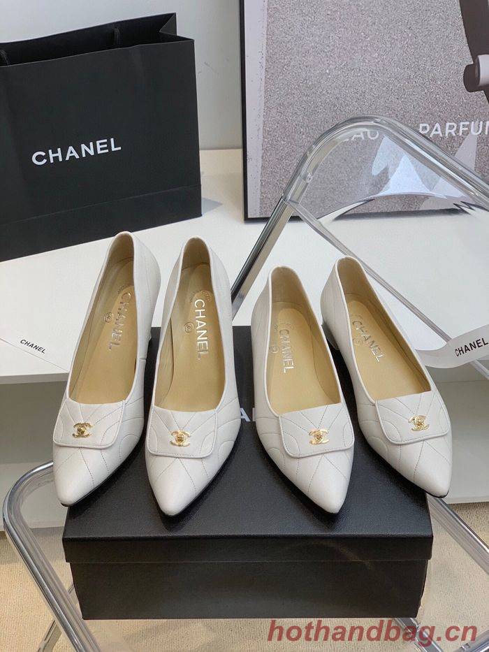 Chanel shoes CH00142 Heel Hight 1CM/8CM