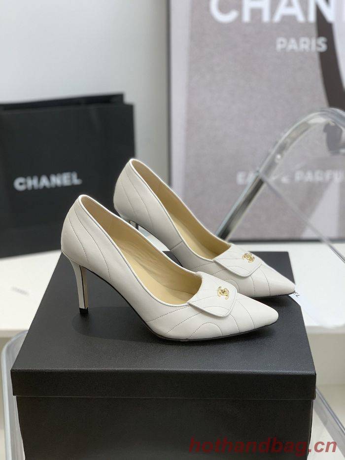 Chanel shoes CH00143 Heel Hight 8CM