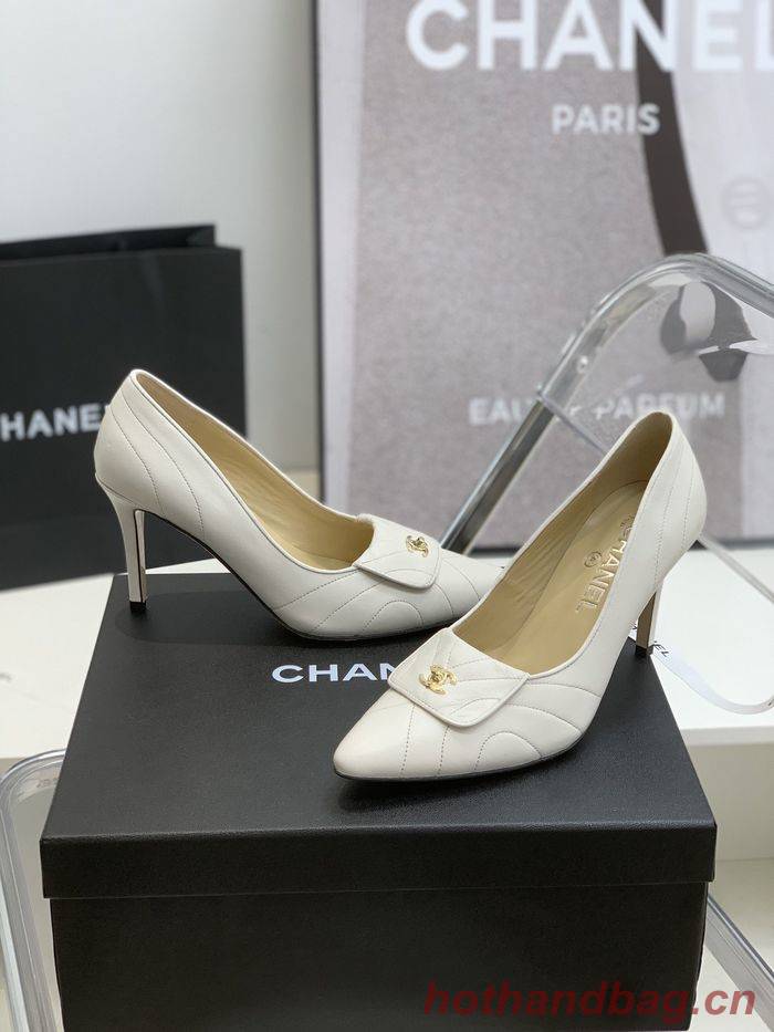 Chanel shoes CH00143 Heel Hight 8CM