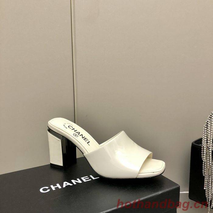 Chanel shoes CH00144 Heel Hight 7.5CM