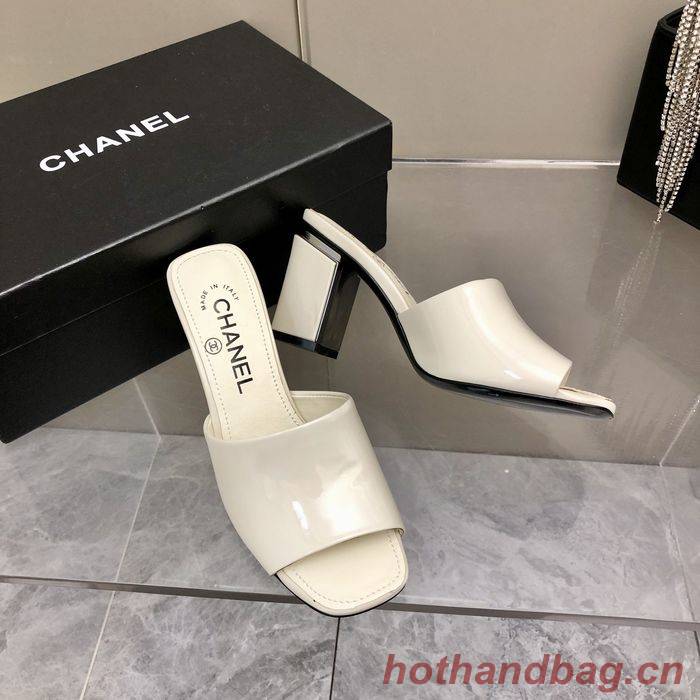 Chanel shoes CH00144 Heel Hight 7.5CM