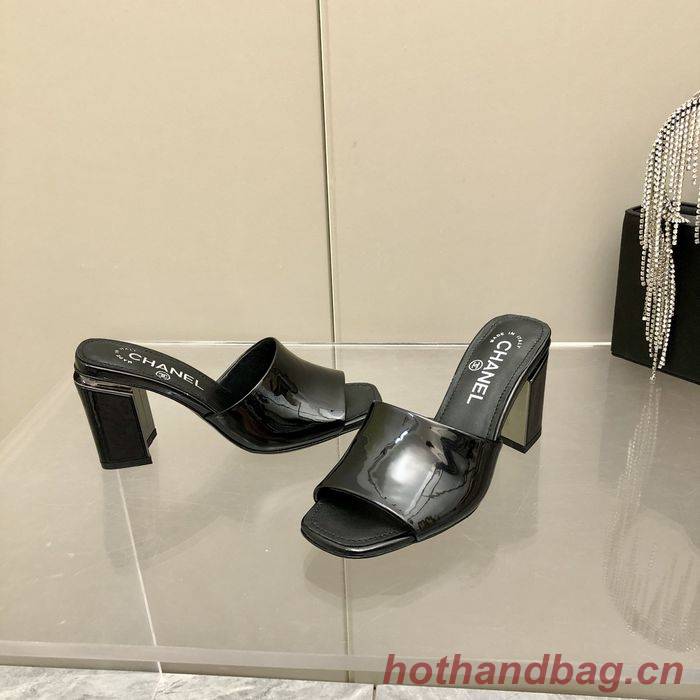 Chanel shoes CH00145 Heel Hight 7.5CM