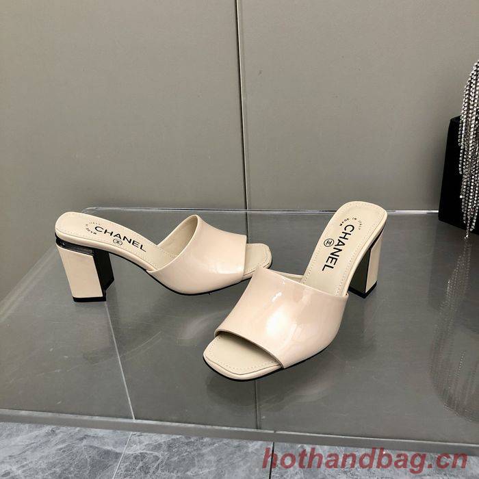 Chanel shoes CH00146 Heel Hight 7.5CM