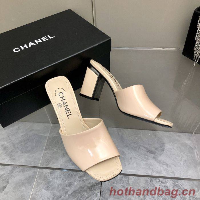 Chanel shoes CH00146 Heel Hight 7.5CM