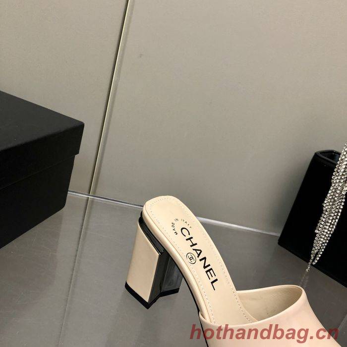 Chanel shoes CH00146 Heel Hight 7.5CM