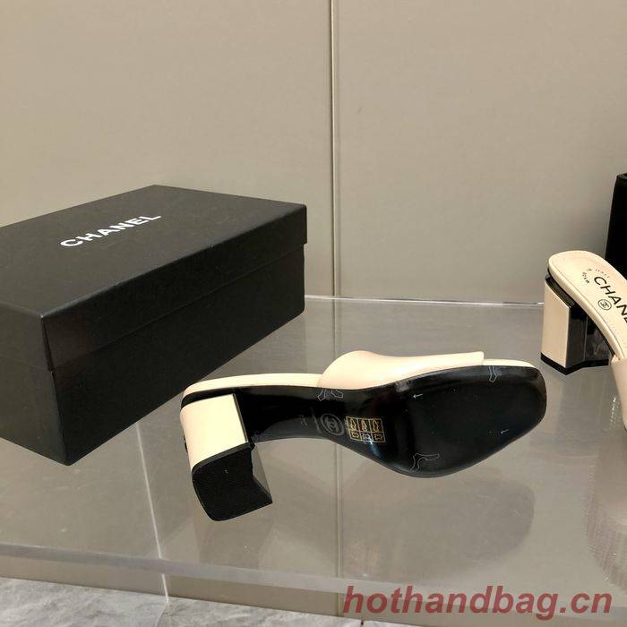 Chanel shoes CH00146 Heel Hight 7.5CM