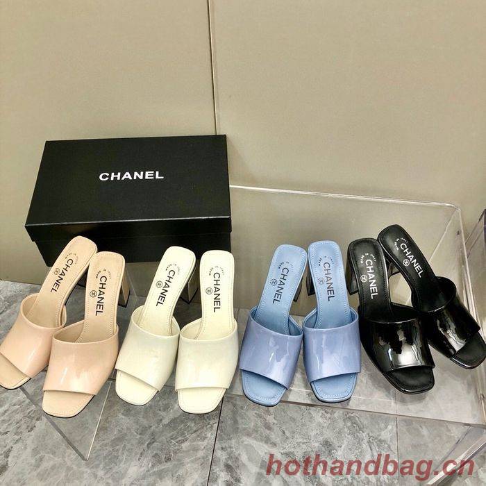 Chanel shoes CH00147 Heel Hight 7.5CM