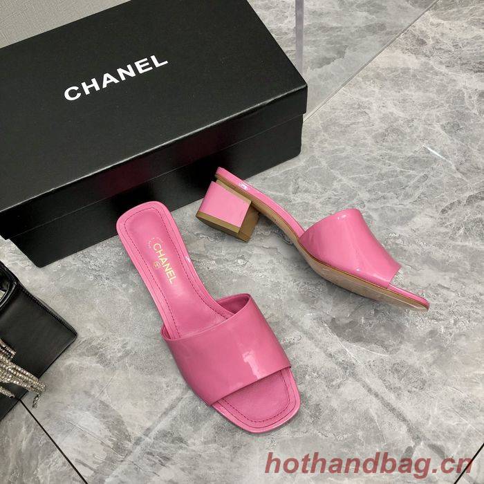 Chanel shoes CH00148 Heel Hight 4.5CM