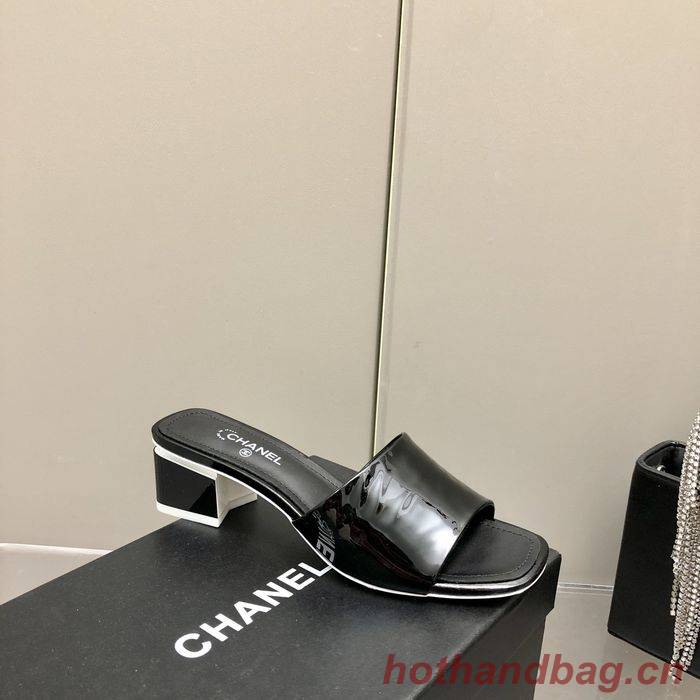 Chanel shoes CH00149 Heel Hight 4.5CM